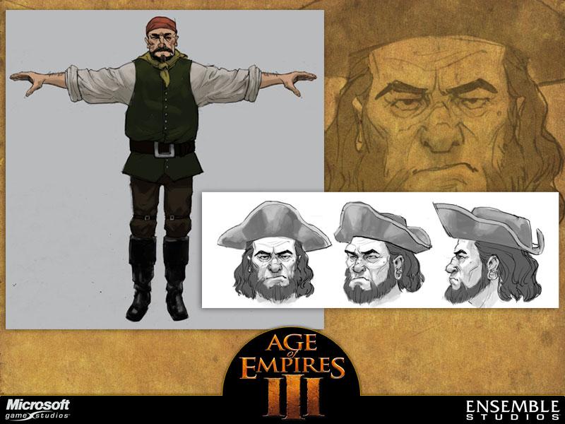 Age of Empires III: flopée d'images