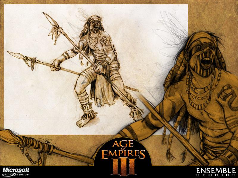 Age of Empires III: flopée d'images