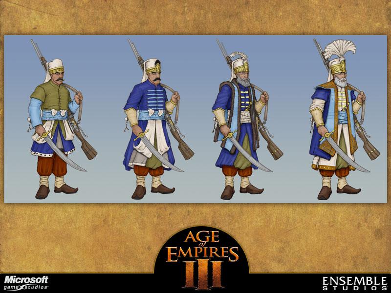 Age of Empires III: flopée d'images