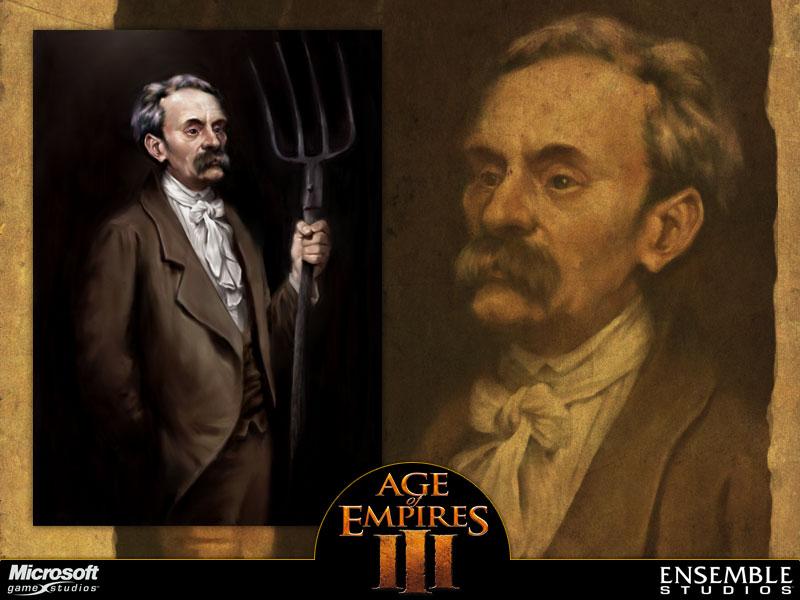 Age of Empires III: flopée d'images