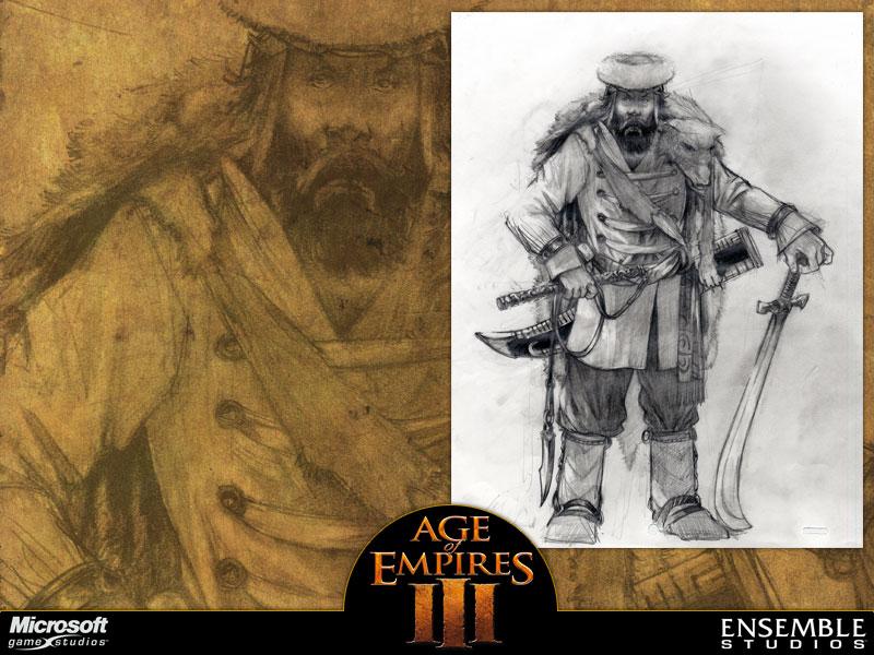 Age of Empires III: flopée d'images