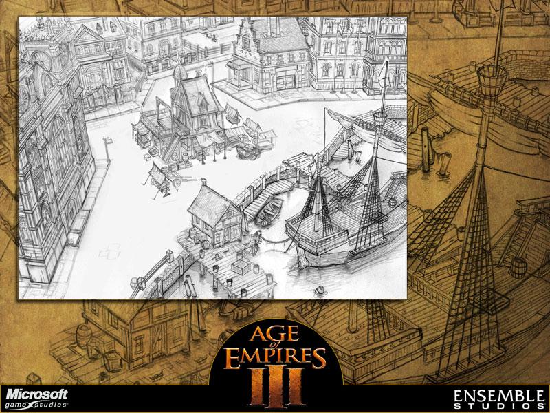 Age of Empires III: flopée d'images