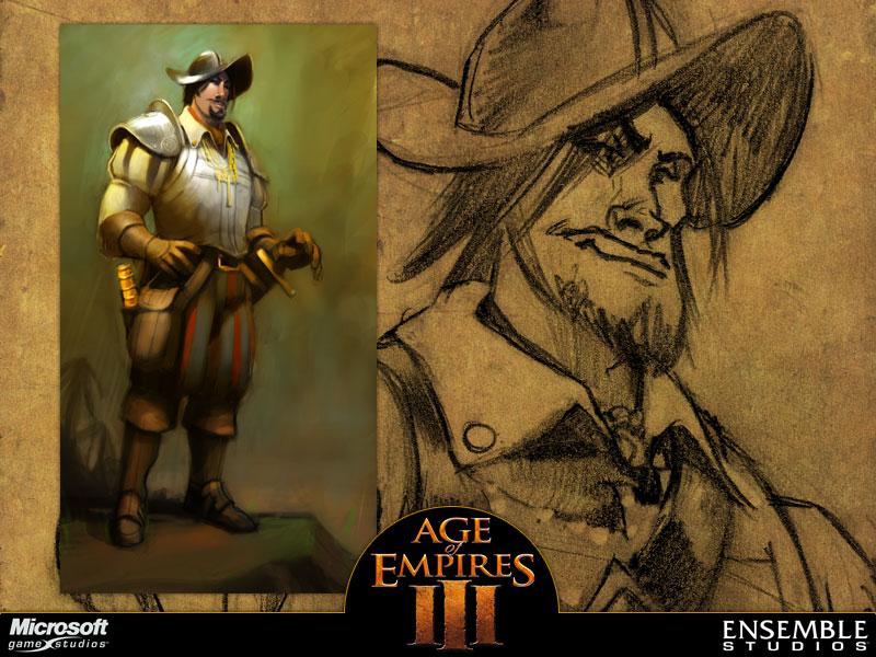 Age of Empires III: flopée d'images