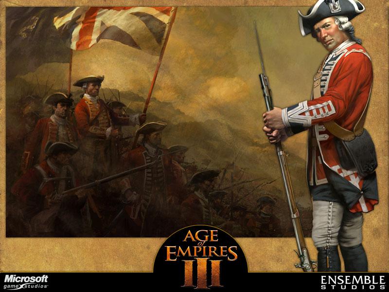 Age of Empires III: flopée d'images
