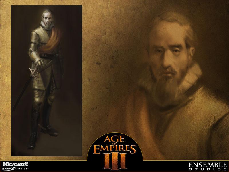 Age of Empires III: flopée d'images
