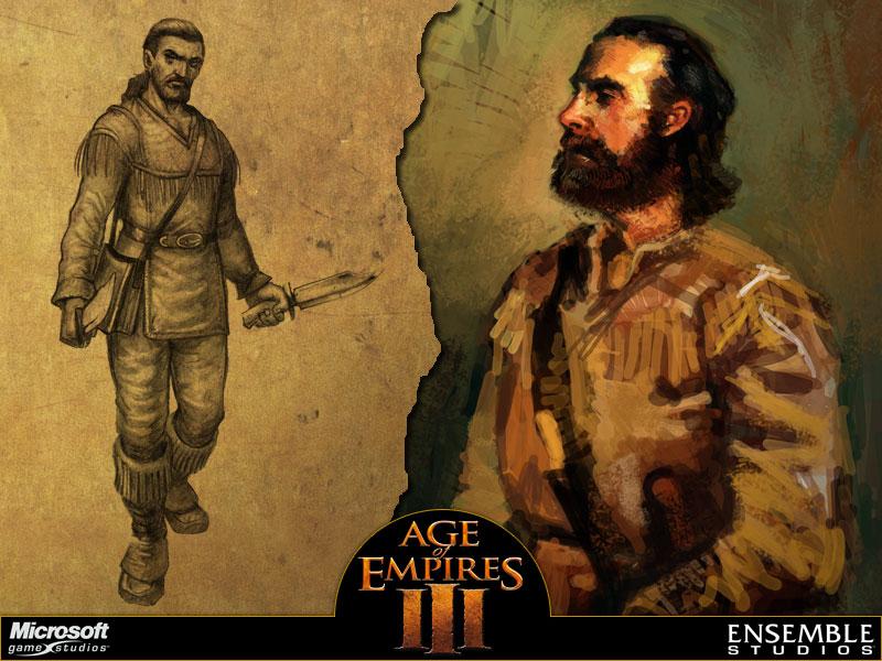 Age of Empires III: flopée d'images