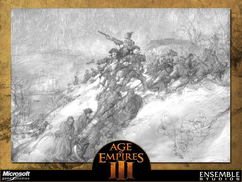 Age of Empires III: flopée d'images