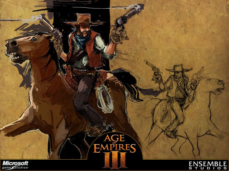 Age of Empires III: flopée d'images