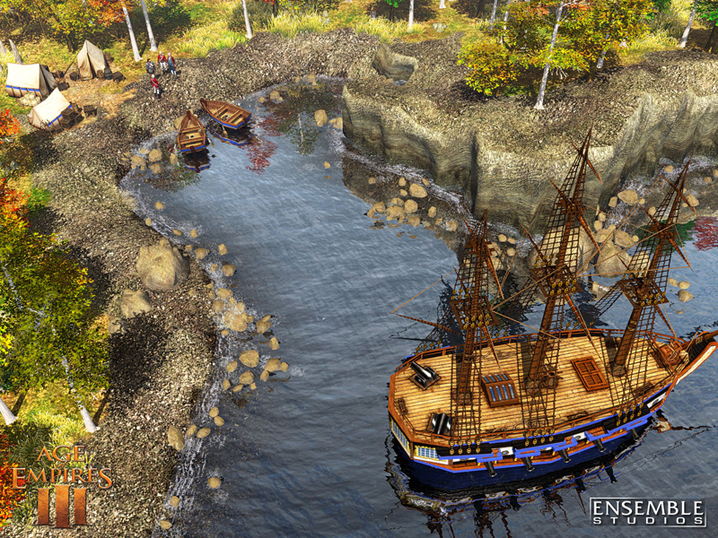 Age of Empires III: flopée d'images