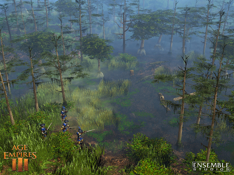 Age of Empires III: flopée d'images