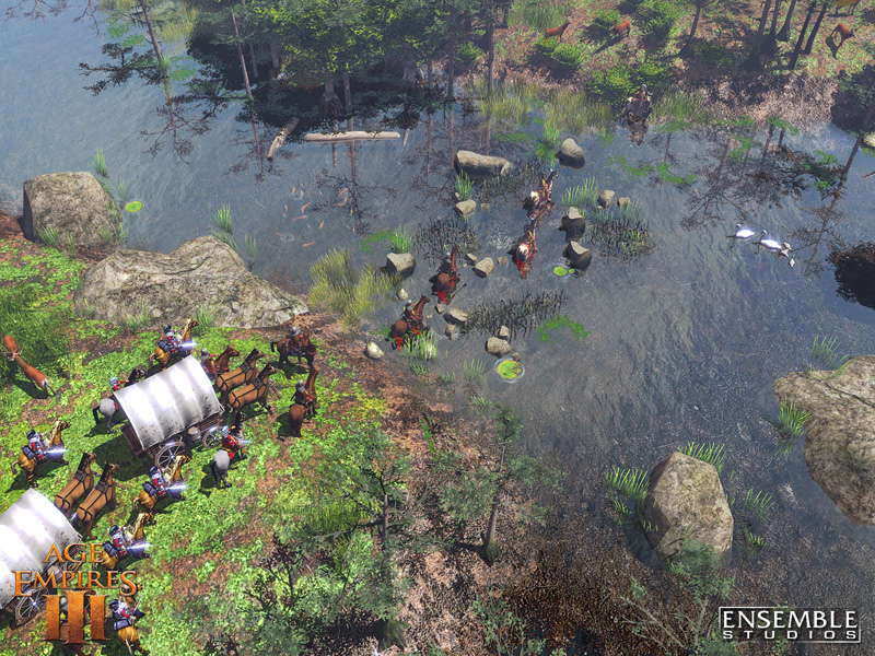 Age of Empires III: flopée d'images