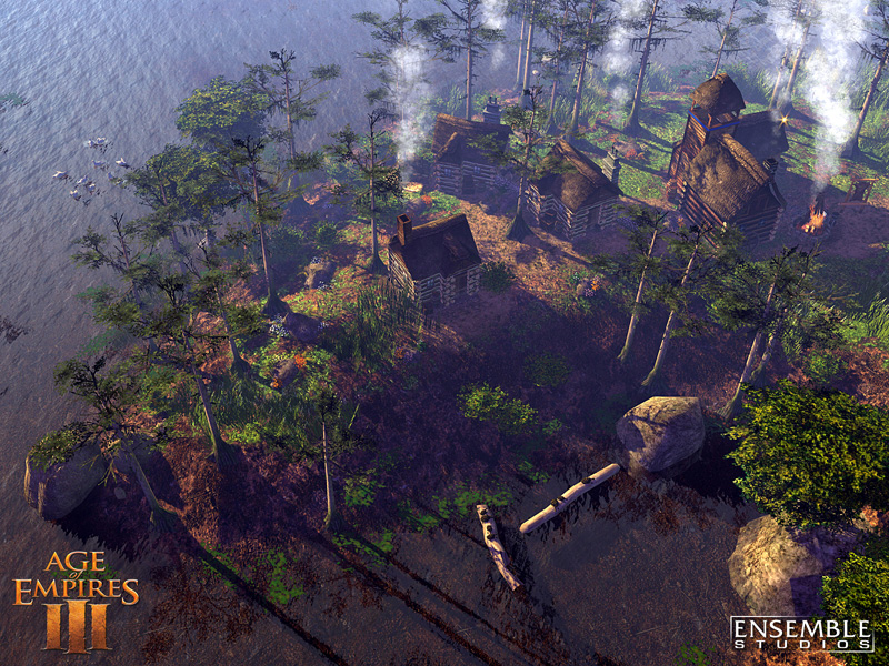 Age of Empires III: flopée d'images