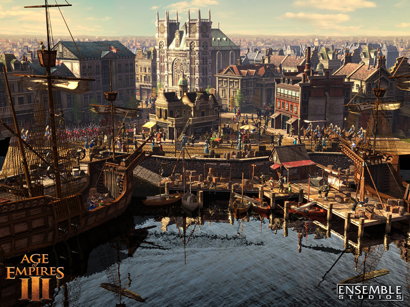 Age of Empires III: flopée d'images