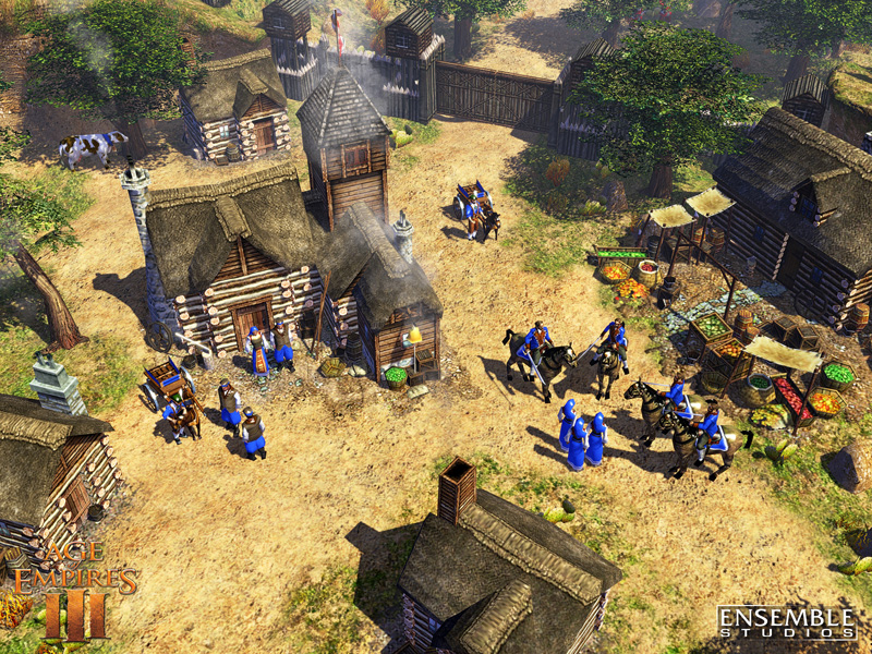 Age of Empires III: flopée d'images