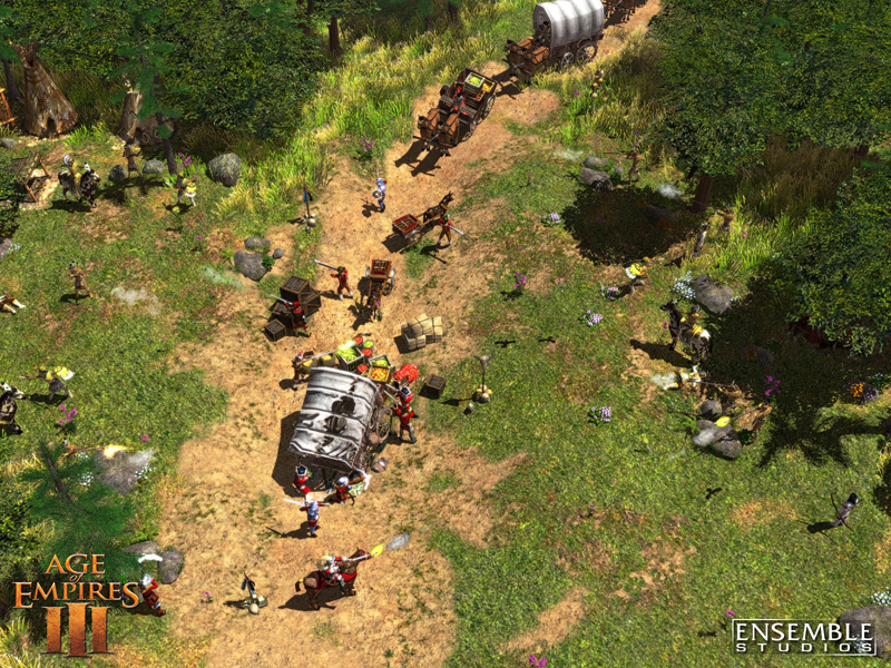 Age of Empires III: flopée d'images
