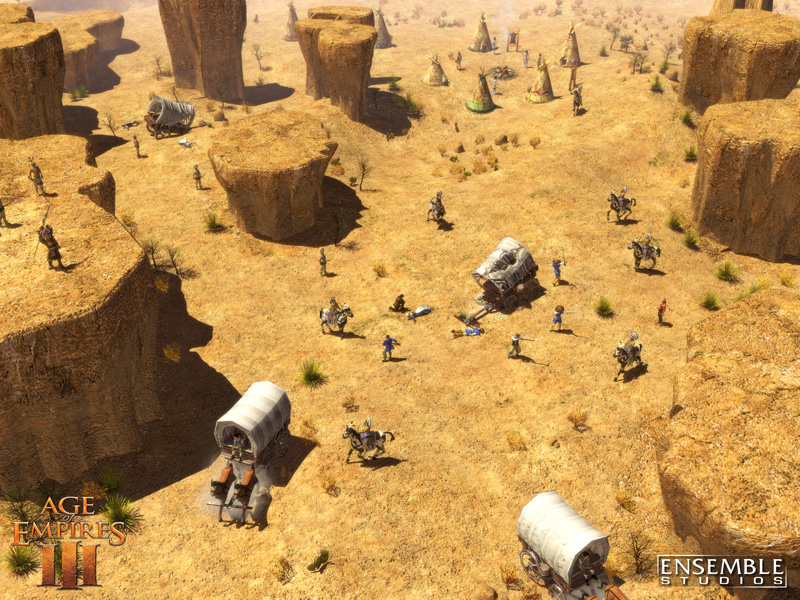 Age of Empires III: flopée d'images