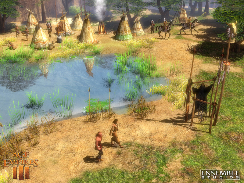 Age of Empires III: flopée d'images