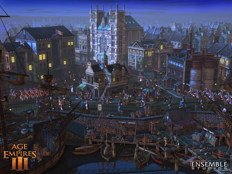 Age of Empires III: flopée d'images