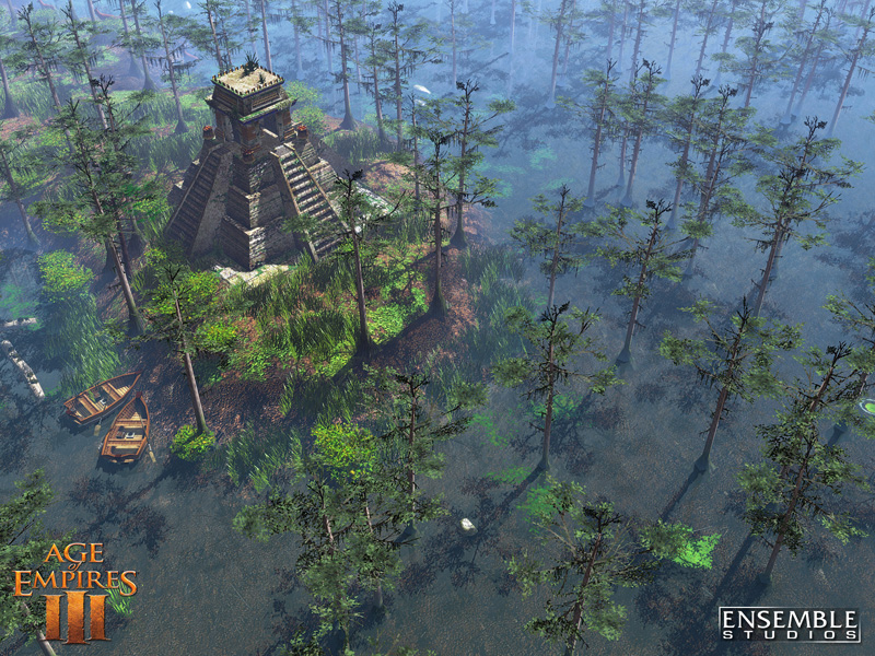 Age of Empires III: flopée d'images