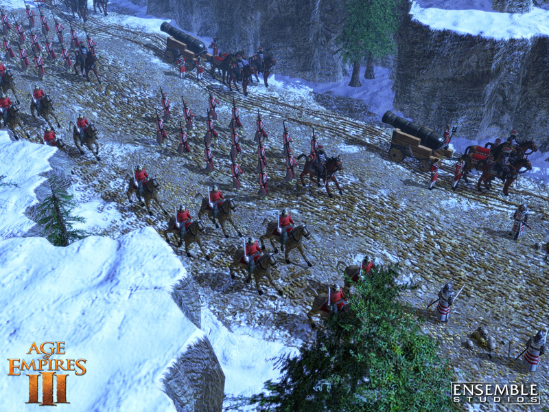 Age of Empires III: flopée d'images