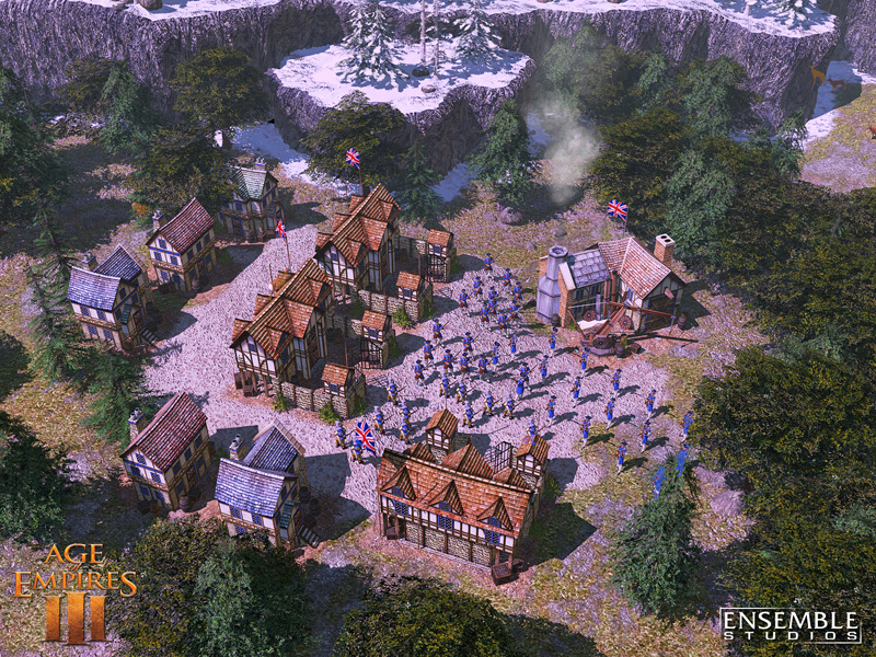 Age of Empires III: flopée d'images
