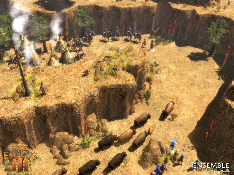 Age of Empires III: flopée d'images