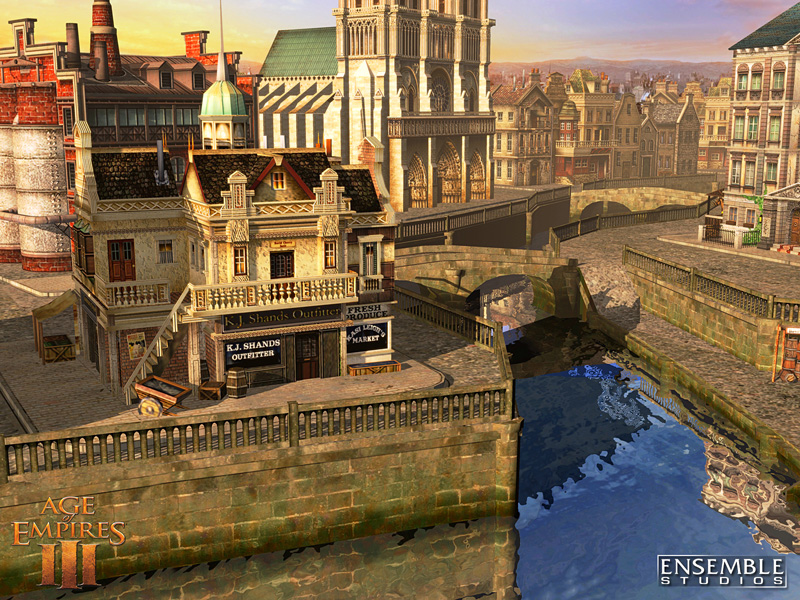 Age of Empires III: flopée d'images