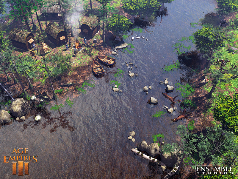 Age of Empires III: flopée d'images