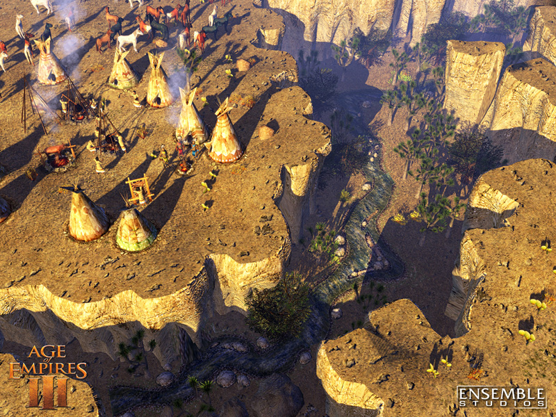 Age of Empires III: flopée d'images