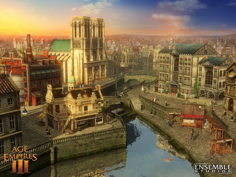 Age of Empires III: flopée d'images