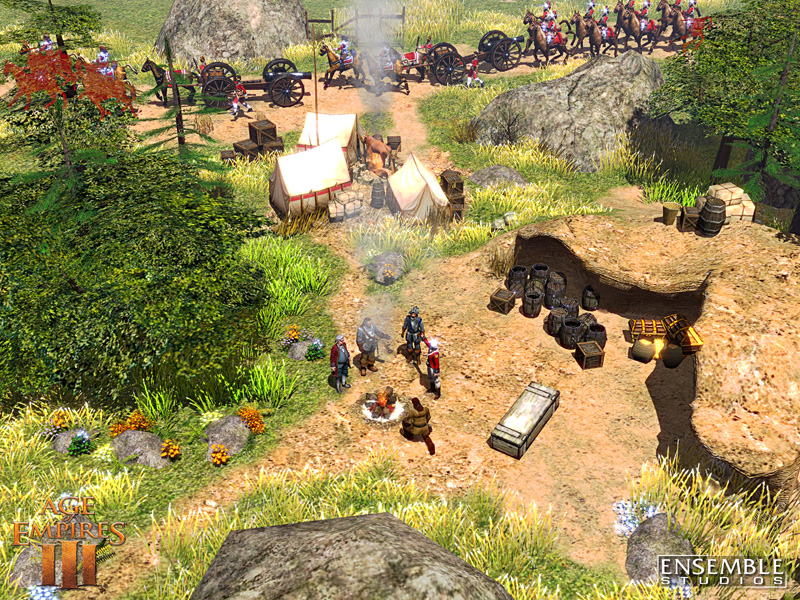 Age of Empires III: flopée d'images