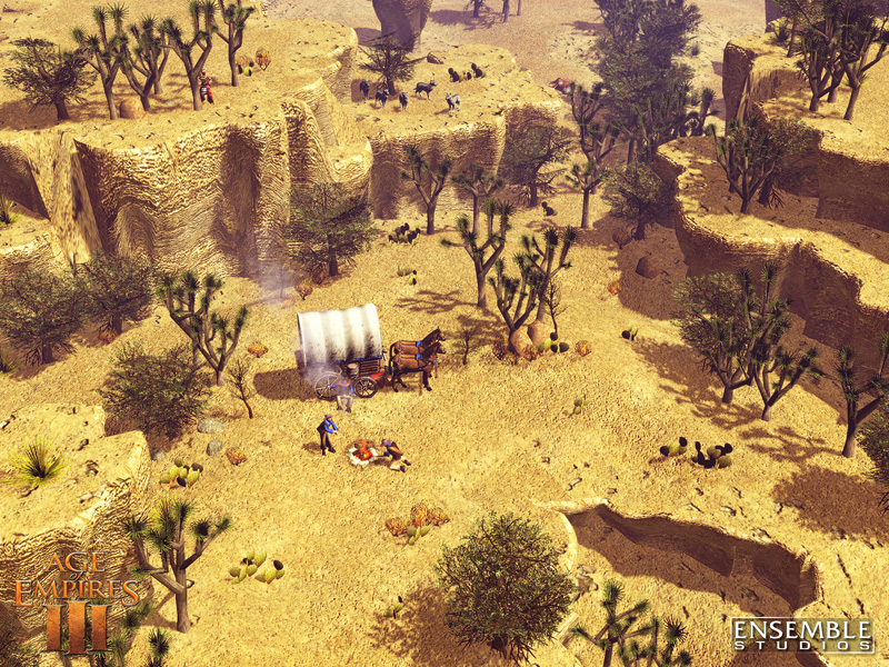 Age of Empires III: flopée d'images