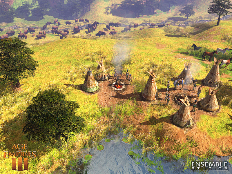 Age of Empires III: flopée d'images
