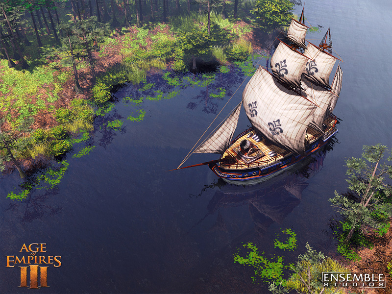 Age of Empires III: flopée d'images