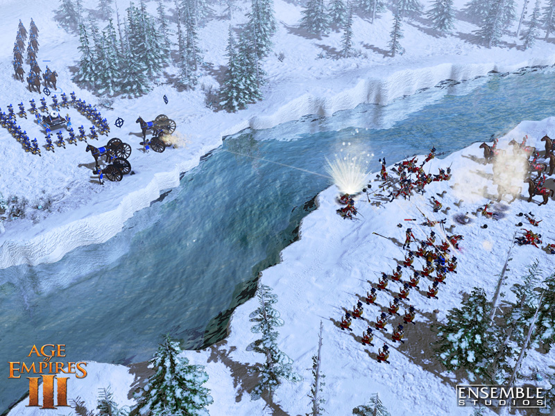 Age of Empires III: flopée d'images