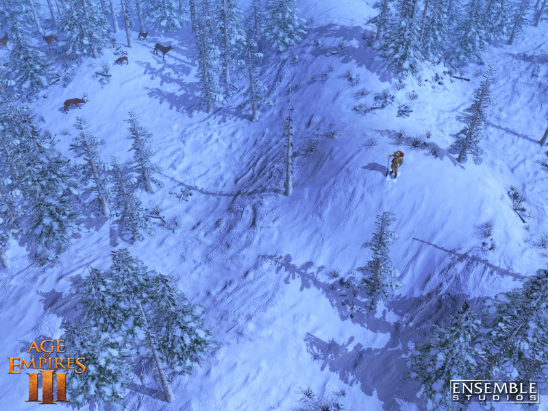 Age of Empires III: flopée d'images
