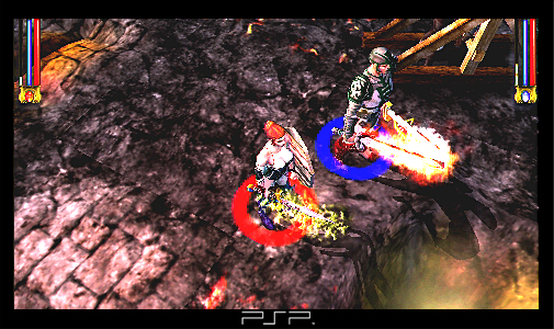 Untold Legends : Images du multi