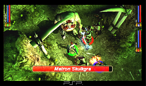 Untold Legends : Images du multi