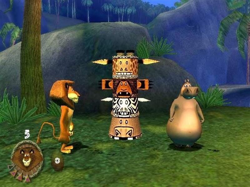 Madagascar : animaux en fuite