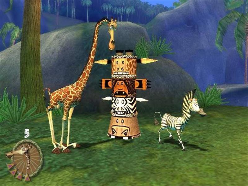 Madagascar : animaux en fuite