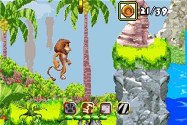 Des images GBA de Madagascar