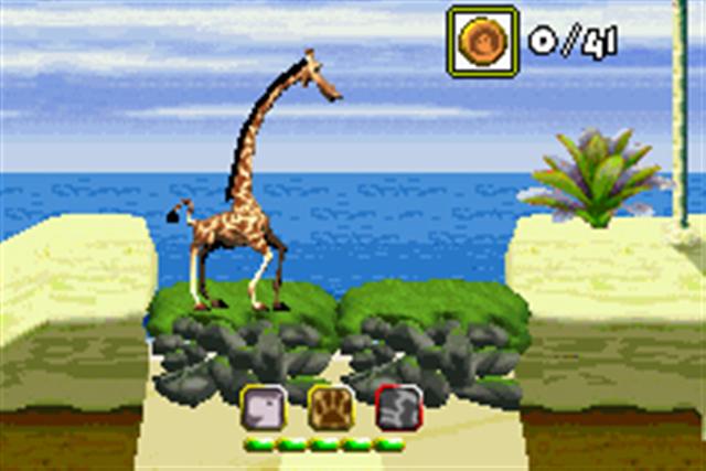 Des images GBA de Madagascar