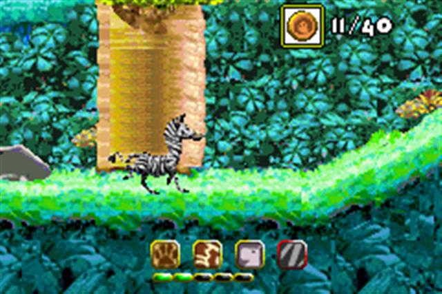 Des images GBA de Madagascar