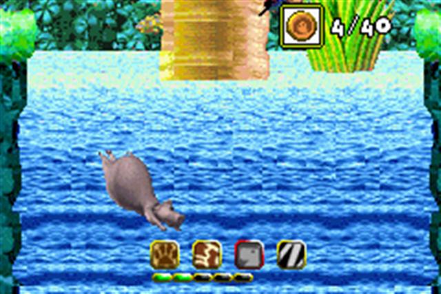 Des images GBA de Madagascar