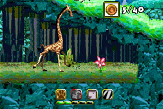 Des images GBA de Madagascar