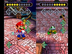 Dance Dance Revolution with Mario