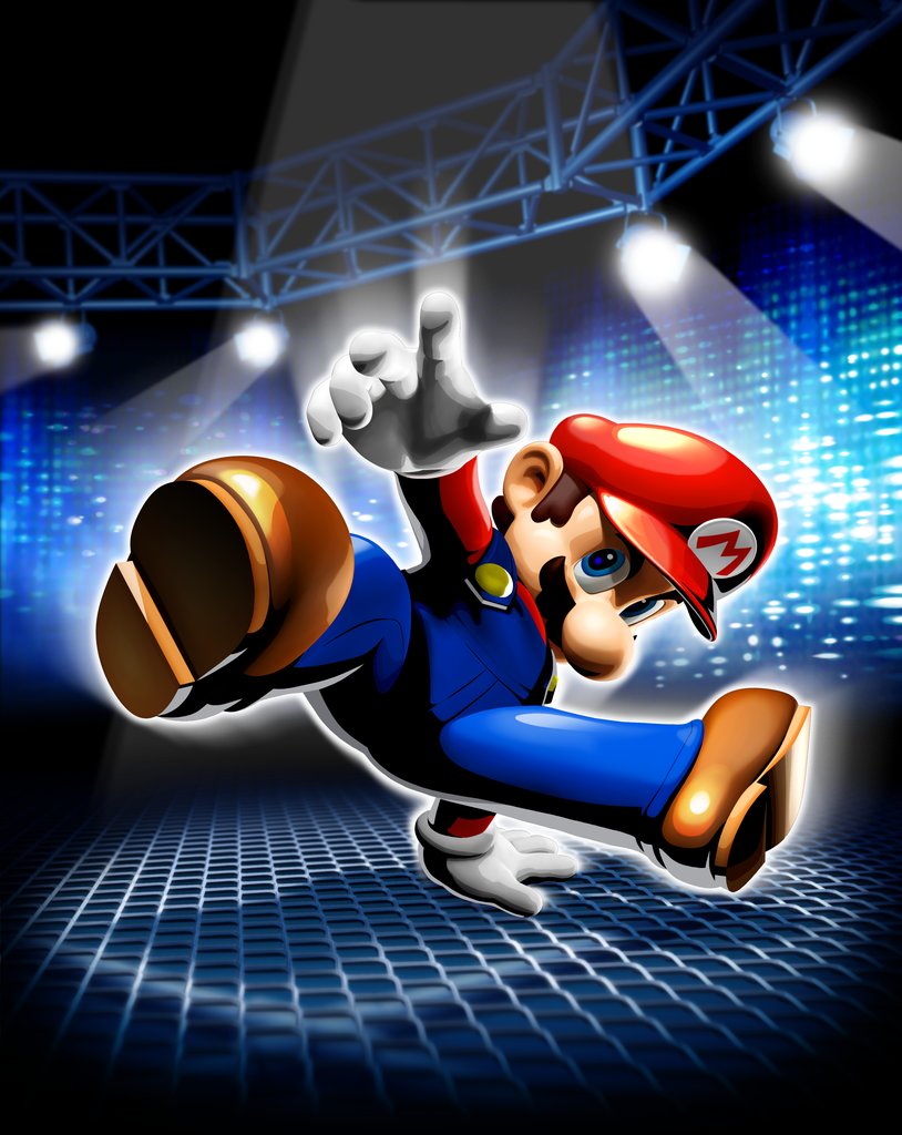 Dance Dance Revolution : Mario Mix