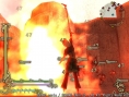 Drakengard 2 sur le dos d'un dragon