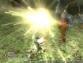 Drakengard 2 sur le dos d'un dragon