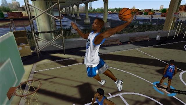 NBA Street se la raconte en images